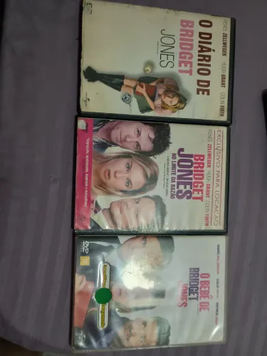 Dvd trilogia