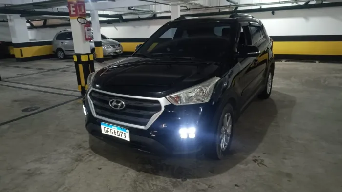 Hyundai Creta Attitude 1.6 16V Flex Aut. 2018