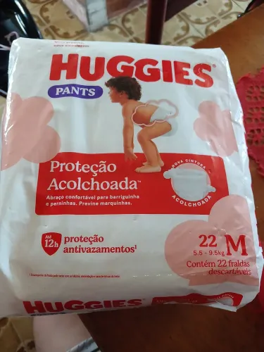 Fralda Huggles Pants