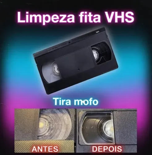 Limpeza VHS