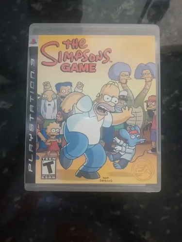 The Simpsons game ps3 original