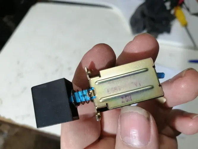 Chave botão cygnus PA 1800x!