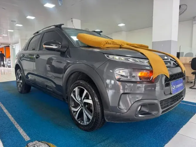 Citroen C4 Cactus Feel Pack 1.6 16V Flex AUT 2020