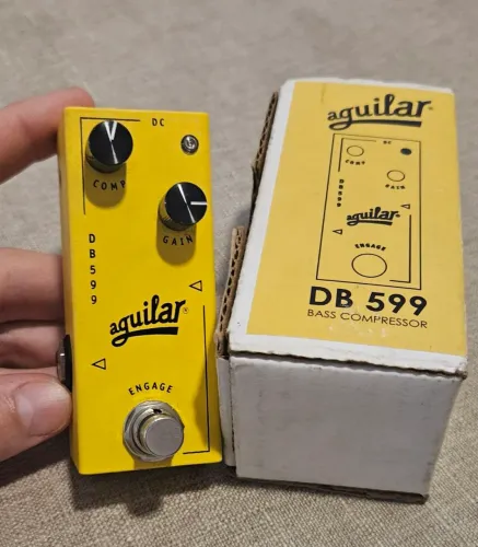 Aguilar DB 599 Bass Compressor
