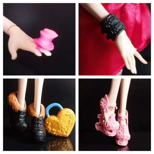 Lote acessórios Ever After High