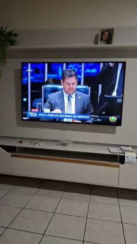 Tv de 58 polegadas seminova