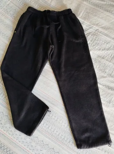 Calça de moletom masculina preta Gangster - G