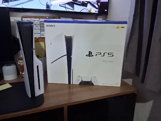 Ps5 slim com leitor