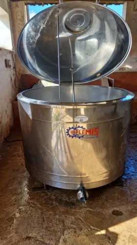 Tanque de expansão implemis 750L