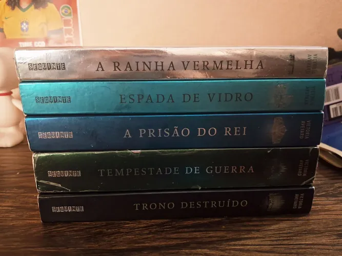Box de Livros - A Rainha Vermelha