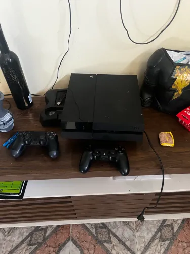 Ps4 com defeito