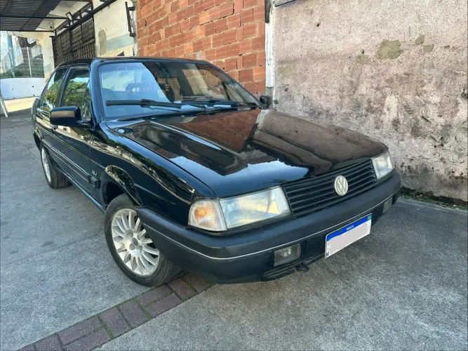 Volkswagen Santana Glsi / GLS 1.8/ 2.0 (álcool) 1991