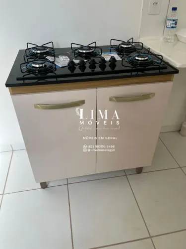 Balcão + Cooktop 5 bocas