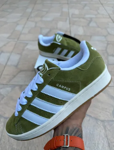 Tenis Adidas Campus Verde Fazemos Entrega 