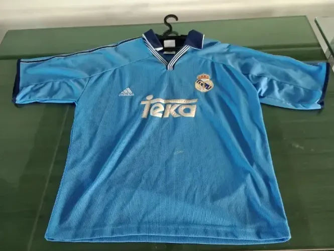 Camisa Futebol Real Madrid 1999/2000 - Adidas