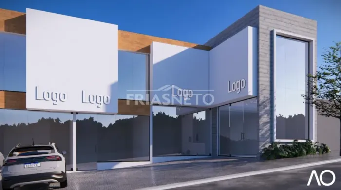 Salão comercial em Mall para alugar no Bairro São Dimas em Piracicaba