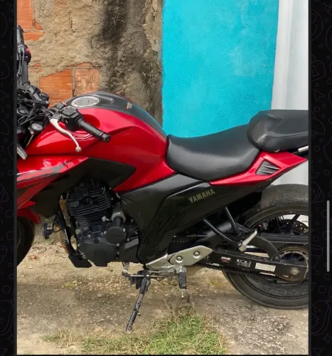 Moto fazer 250