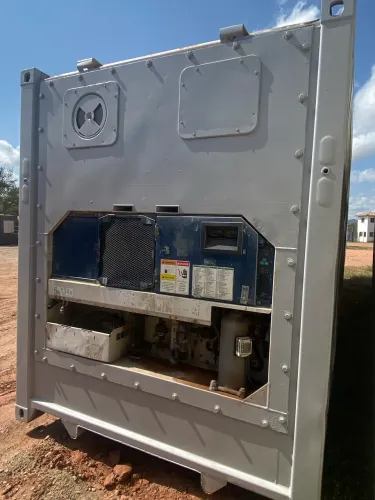 Contêiner reefer câmara fria 12m operante