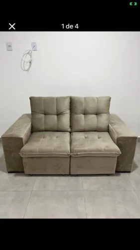 Sofá reclinável Duca