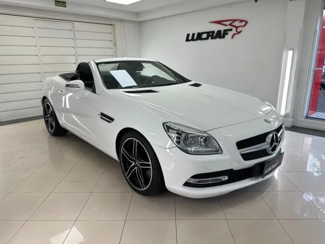 Mercedes-Benz SLK-250 CGI 1.8 16V 204cv Aut. 2014