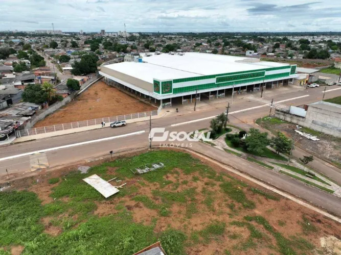 Terreno Comercial Estratégico na Av. Mamoré  Em frente ao Supermercado Irmãos Gonçalves