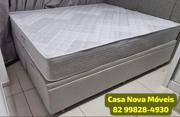 Cama Queen Baú