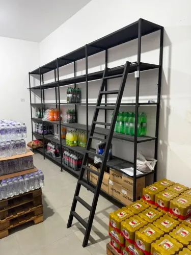 Prateleira Comercial de Ferro