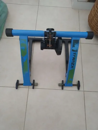 Rolo de treino de bike