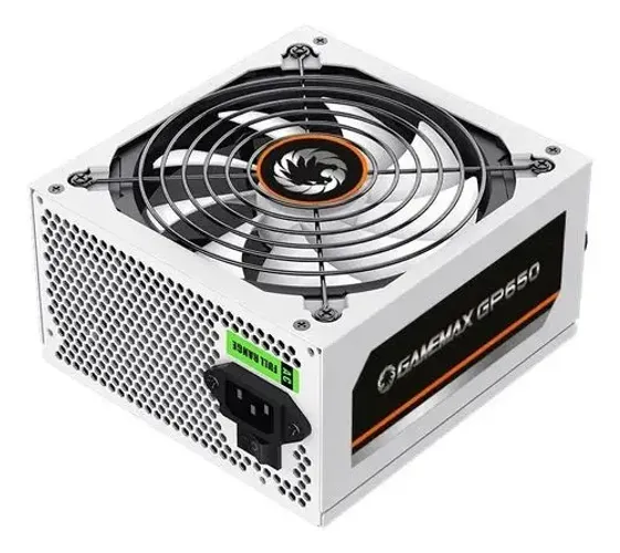 Fonte Gamemax GP650 W 80 Plus