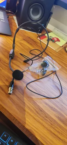 Microfone headset para sistema sem fio Shure PGA31TQG