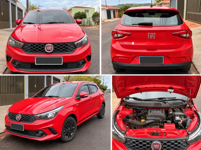Fiat Argo Drive 1.0 6V Flex 2018