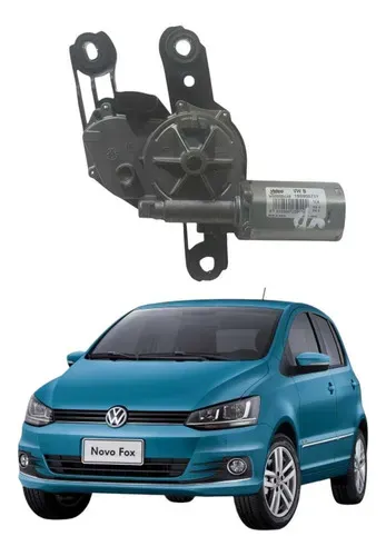 Motor Limpador Vidro Traseiro Volkswagen Fox 2015 A 2020