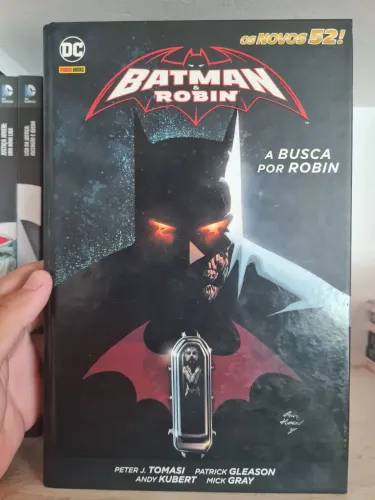 Batman e Robin A busca por robin