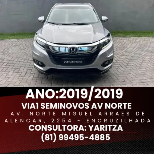 Honda HR-V EX 1.8 Flexone 16V 5P Aut. 2020