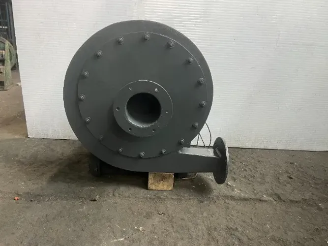 Turbina ou Ventoinha Industrial de com motor de 1,5 cv trifasico 220/380 volts