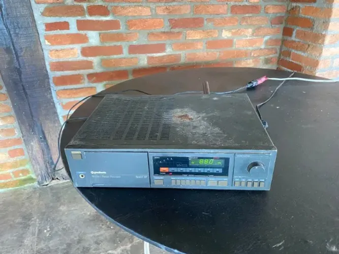 Receiver Amplificador Gradiente Spect 87 Vintage - Raridade!