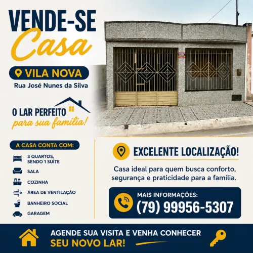 Vende/se casa 