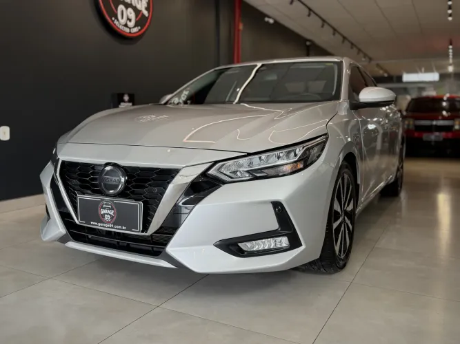 Nissan Sentra Exclusive 2.0 16V Aut. 2023