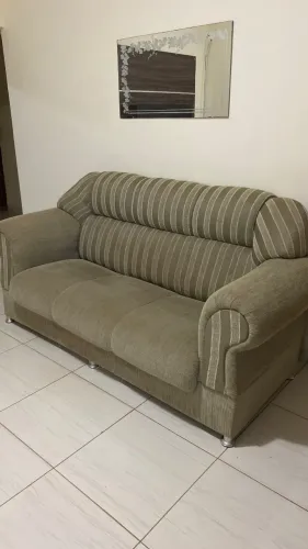 2 sofás ( dois e três lugares)