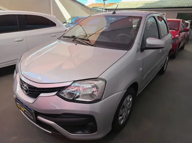 Toyota Etios XS 1.5 Flex 16V 5P Mec. 2018