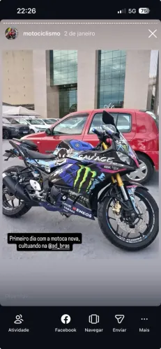 R3 monster aceito troca