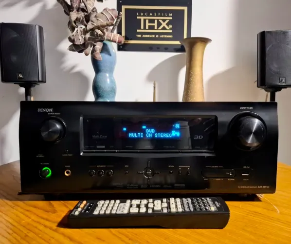 RECEIVER DENON AVR 2311CI 7.1 Z2 105 a 130w/ch 6 a 16ohms Hdmi ARC