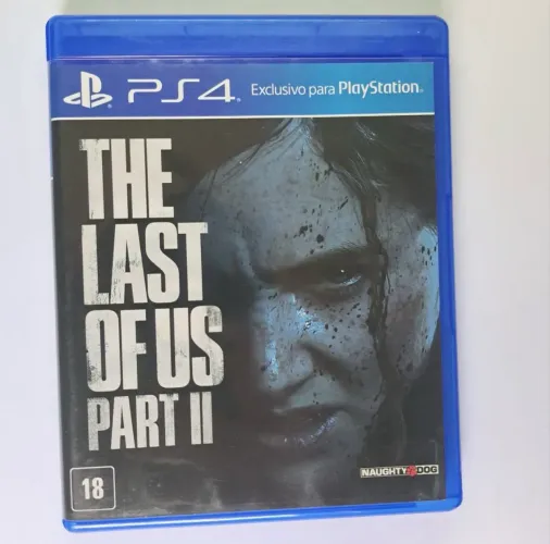 Jogo de PS4 - The Last of Us Part 2