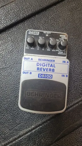 Pedal Reverb 
