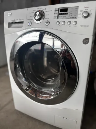 ? Lava e Seca LG 10kg 127V Revisada + Entrega e Instalação Inclusas ?