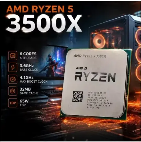 Processador Ryzen 5 3500X