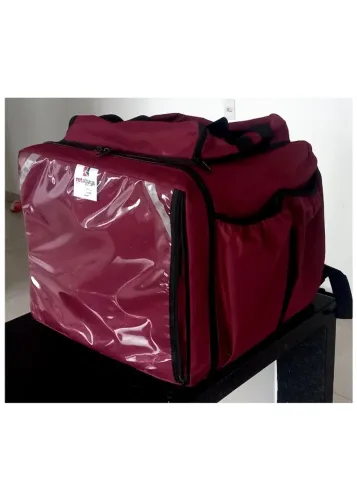 Bag P/ Delivery Motoboy Entregador Mochila Com Caixa de Isopor Já Forrada