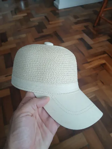 Boné de Palha