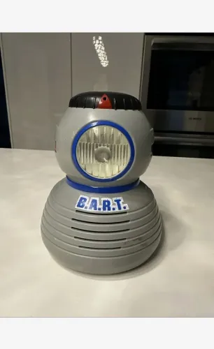Vintage 1996 ToyMax Laser Challenge Tag Bart B.A.R.T. Droid Target