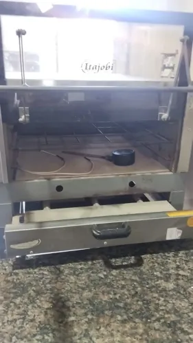 Vendo Forno Industrial Baixa Pressão 